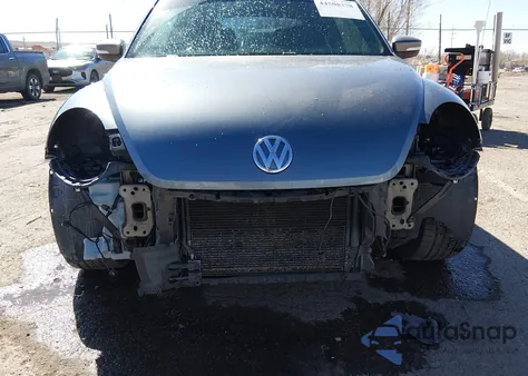 2012 Volkswagen Beetle 2.5L из США, поврежденный, VIN 3VWJP7AT7CM631702